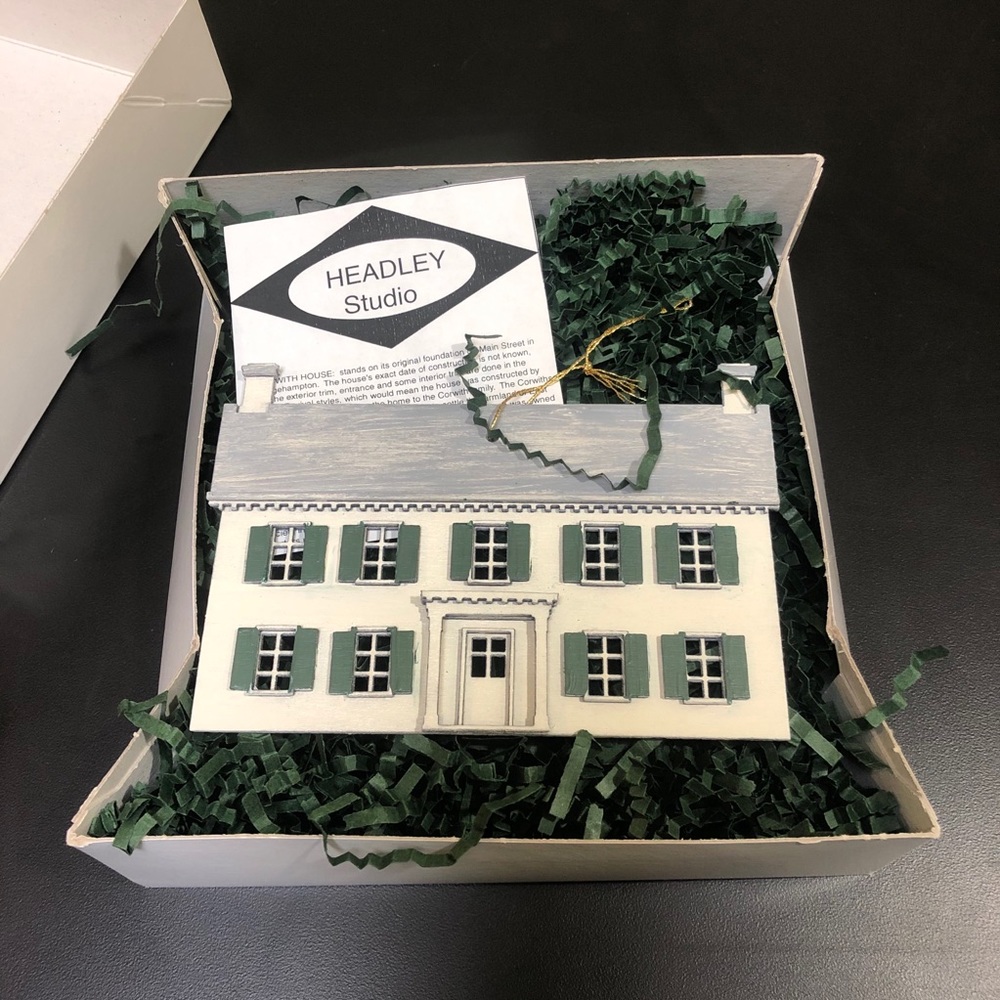 Historic Corwith House, Sag Harbor NY ornament